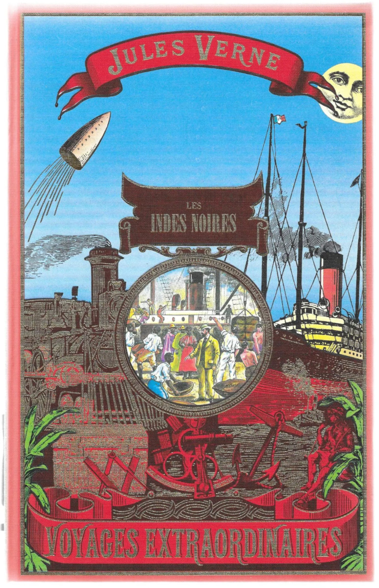 Jules Verne: Les Indes noires (1988, Crémille)