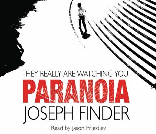 Joseph Finder: Paranoia (AudiobookFormat, Orion (an Imprint of The Orion Publishing Group Ltd ))