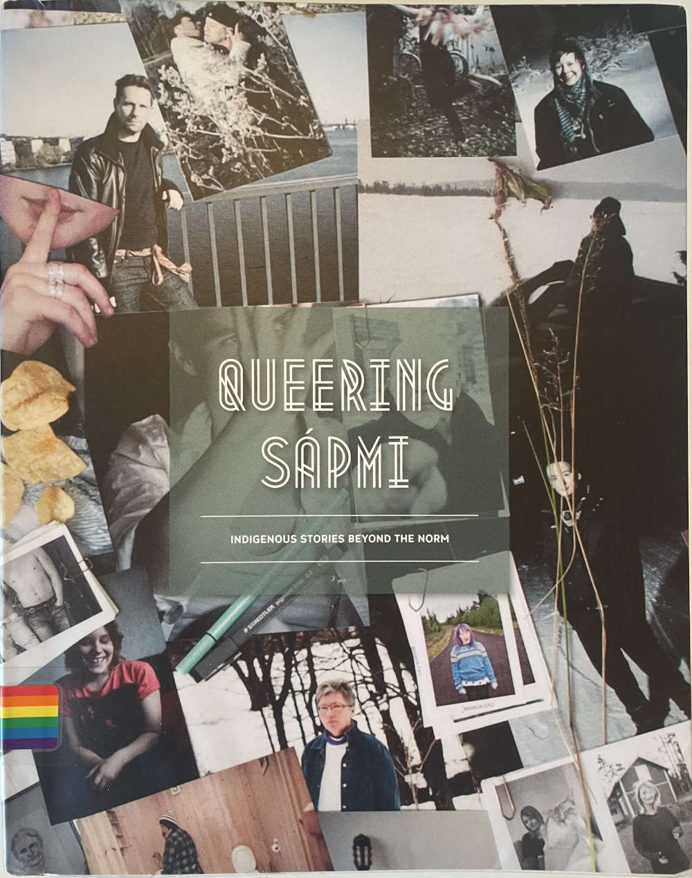 Sara Lindquist, Elfrida Bergman: Queering Sápmi (Paperback, 2014, Qub Förlag)