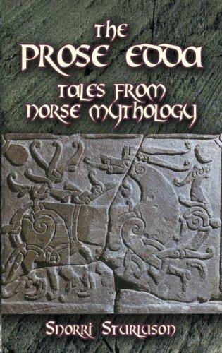 Snorri Sturluson: The prose Edda (Paperback, 2006, Dover Publications)