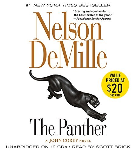 Nelson De Mille: The Panther (AudiobookFormat, Grand Central Publishing)