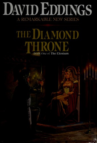David Eddings: The diamond throne (1989, Ballantine Books)