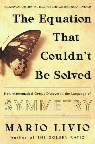 Mario Livio: The Equation That Couldn't Be Solved (Paperback, Simon & Schuster)