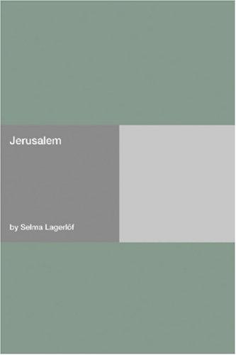 Selma Lagerlöf: Jerusalem (Paperback, Hard Press)