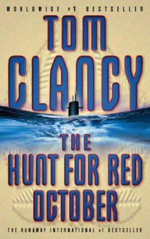 Tom Clancy: The hunt for Red October (Paperback, 1993, HarperCollins)