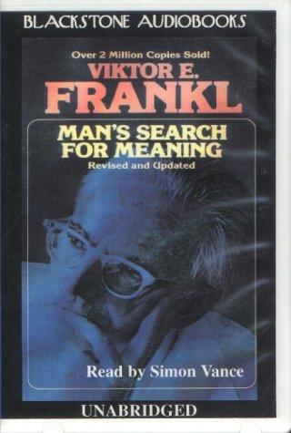 Viktor E. Frankl: Man's Search for Meaning (1999, Blackstone Audiobooks)