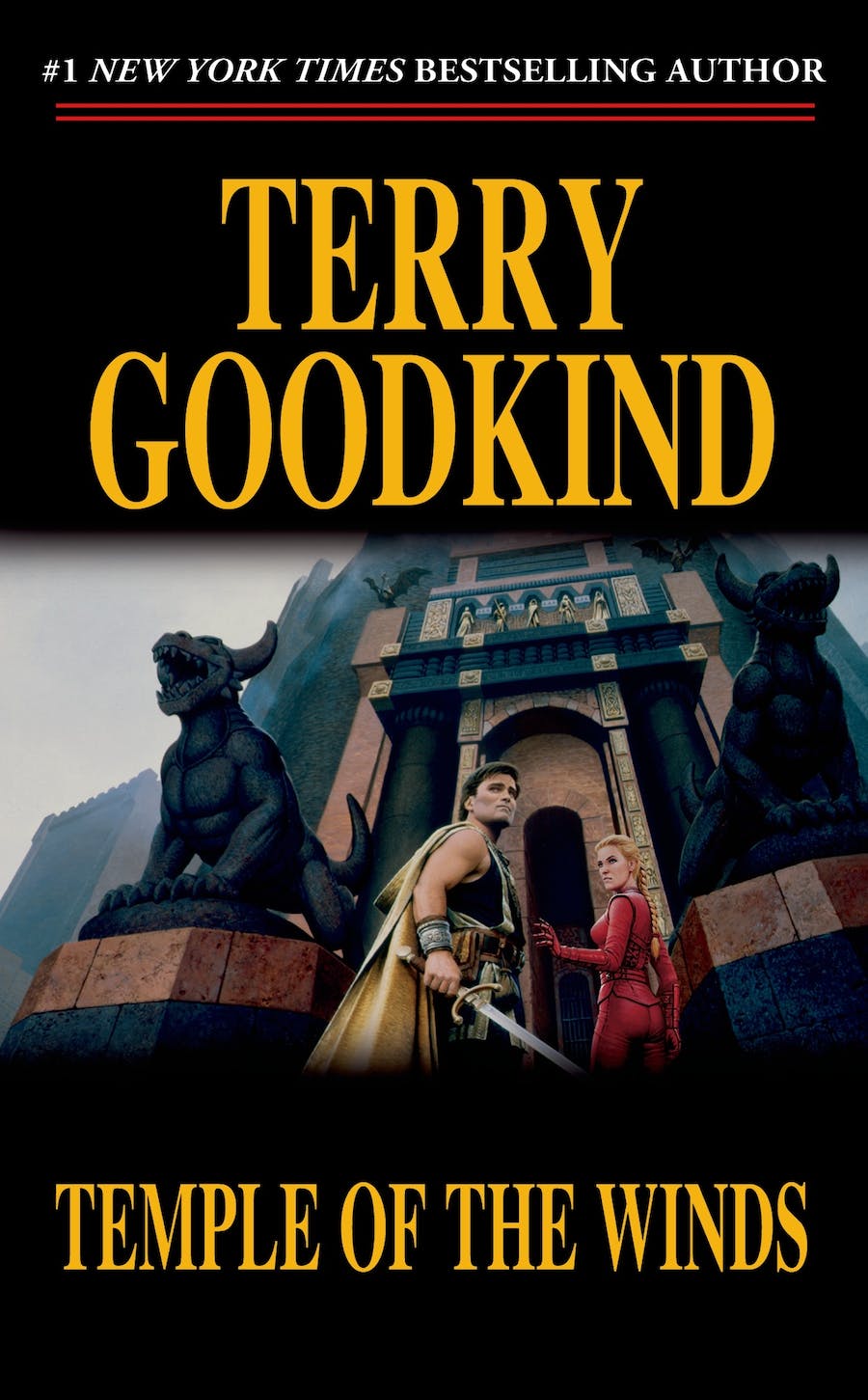 Terry Goodkind: Temple of the Winds (1998, Millennium)