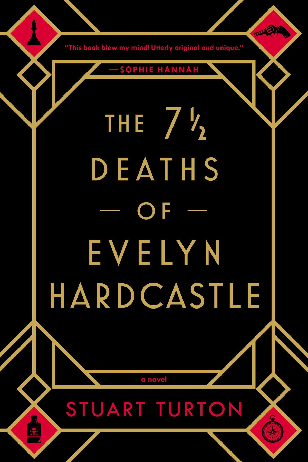 Stuart Turton: The 7 1/2 deaths of Evelyn Hardcastle (AudiobookFormat, 2018)