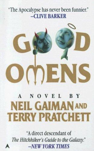 Terry Pratchett, Neil Gaiman: Good Omens (1996, Turtleback Books Distributed by Demco Media)