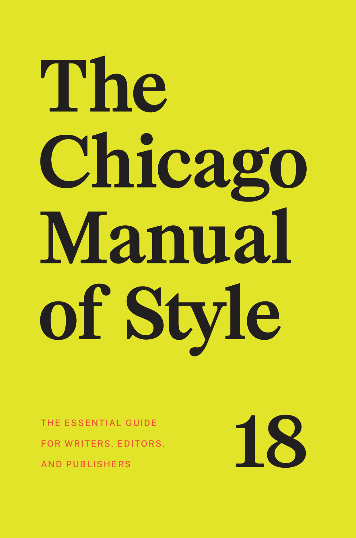 University of Chicago Press: The Chicago Manual of Style (Hardcover, 2024, University of Chicago Press)