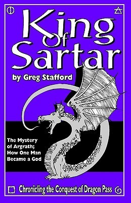 Greg Stafford: King of Sartar (Paperback, 1993, Berkley Pub Group)