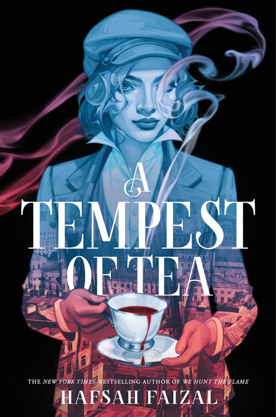 Hafsah Faizal: Tempest of Tea (2024, Farrar, Straus & Giroux)