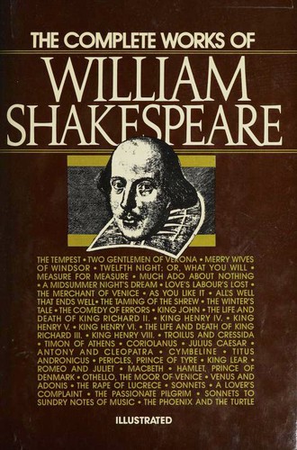 William Shakespeare: The Complete Works of William Shakespeare (Hardcover, 1975, Avenel Books)