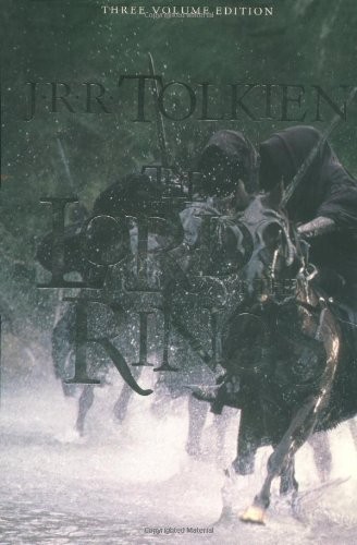 J.R.R. Tolkien, Brian Sibley: The Lord of the Rings [Three-Volume Edition] (2001, Houghton Mifflin)