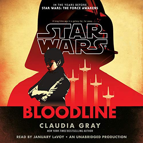 January LaVoy, Claudia Gray: Bloodline (AudiobookFormat, 2016, Random House Audio)