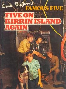 Enid Blyton: Five on Kirrin Island again (1980, Hodder and Stoughton)