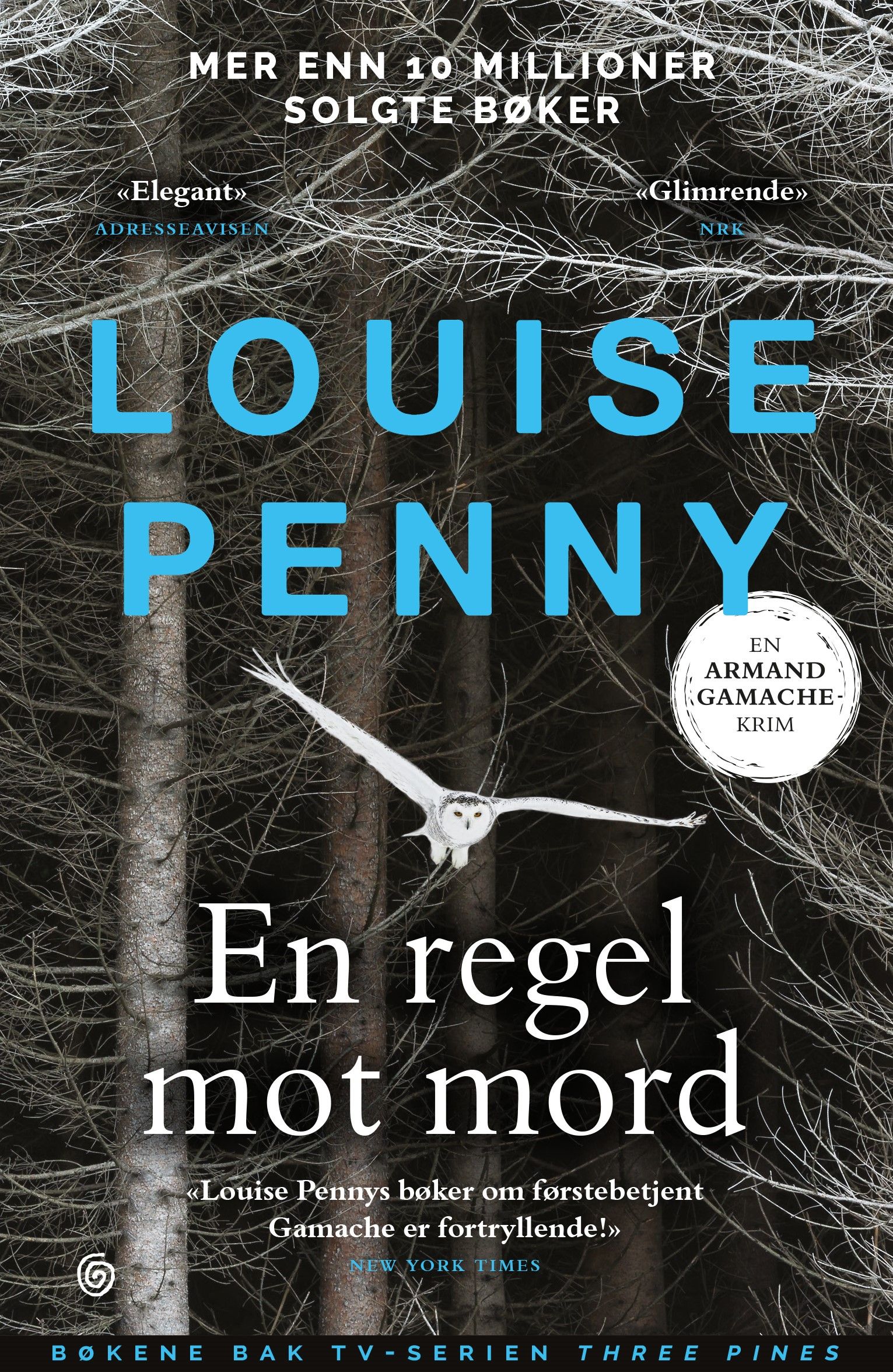 Louise Penny, Kjersti Velsand: En regel mot mord (Hardcover, 2023, Kagge)