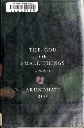 Arundhati Roy: The God of Small Things (1997, G.K. Hall)