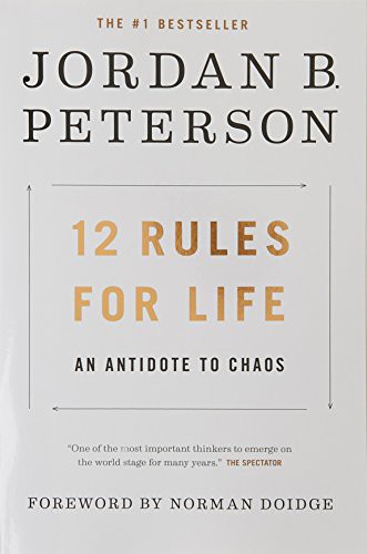 Jordan B. Peterson: 12 Rules for Life (Paperback, 2018, Random House LCC US)