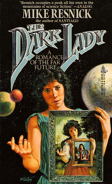 Mike Resnick: The Dark Lady (Paperback, 1987, Tor)