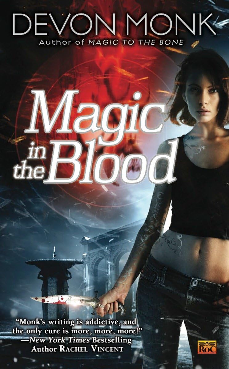 Devon Monk: Magic in the blood (EBook, 2009, Ace)