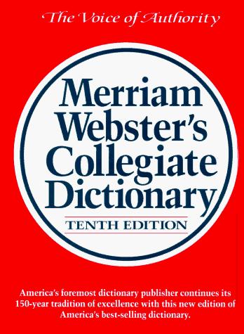 Merriam-Webster Inc.: Merriam-Webster's Collegiate Dictionary (1995)