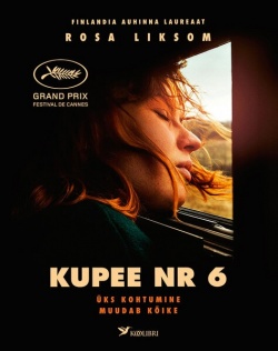 Rosa Liksom: Kupee nr 6 (Hardcover, Estonian language, 2022, Koolibri)