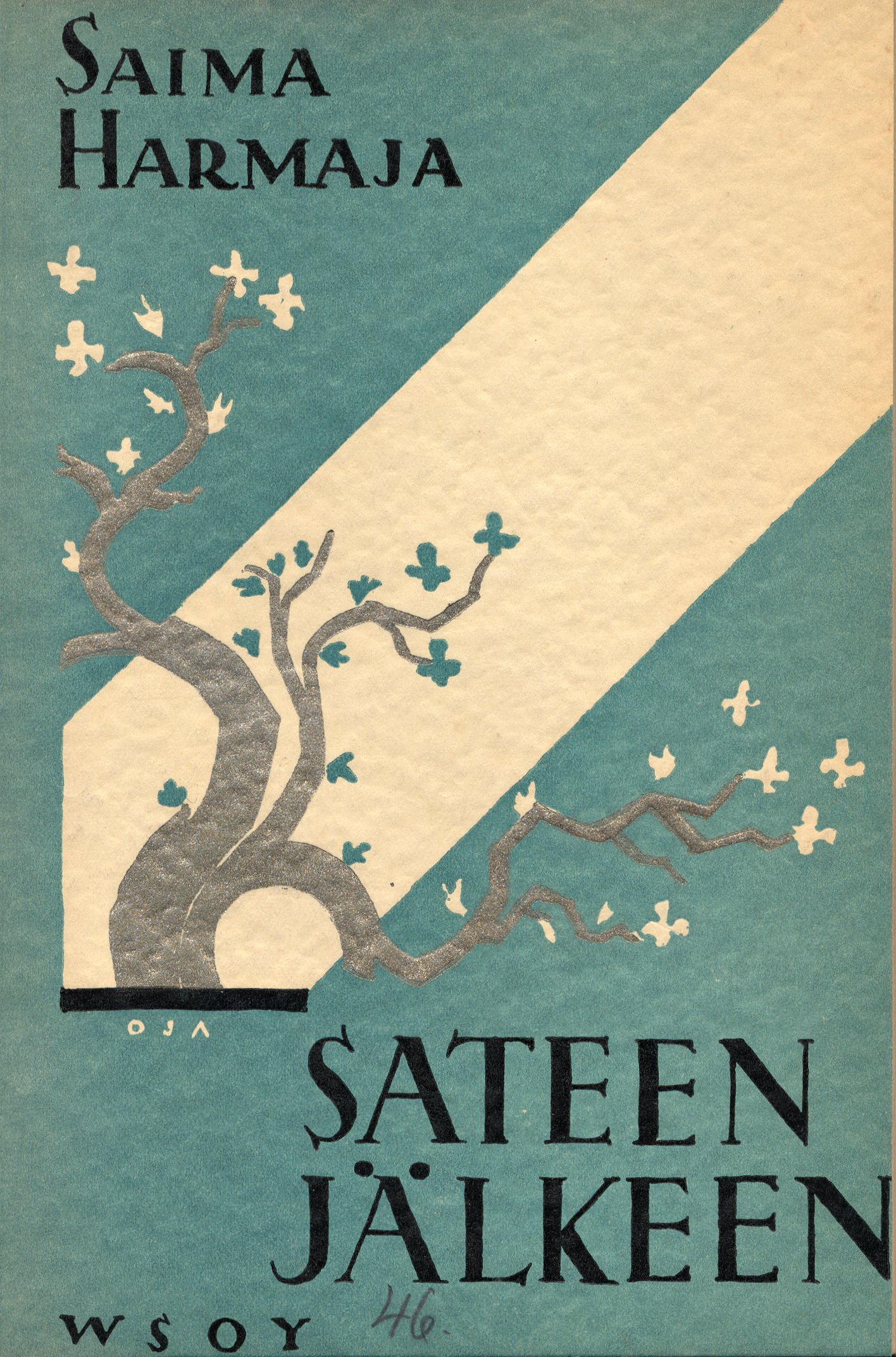 Saima Harmaja: Sateen jälkeen: runoja (Hardcover, Finnish language, 1935, Porvoo: WSOY, 1935)