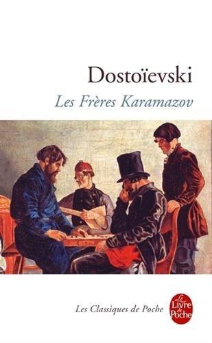 Fyodor Dostoevsky: Les frères Karamazov (French language, 1972)