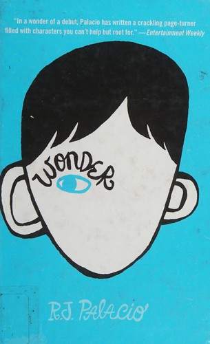 R. J. Palacio: Wonder (Hardcover, 2013, Thorndike Press)