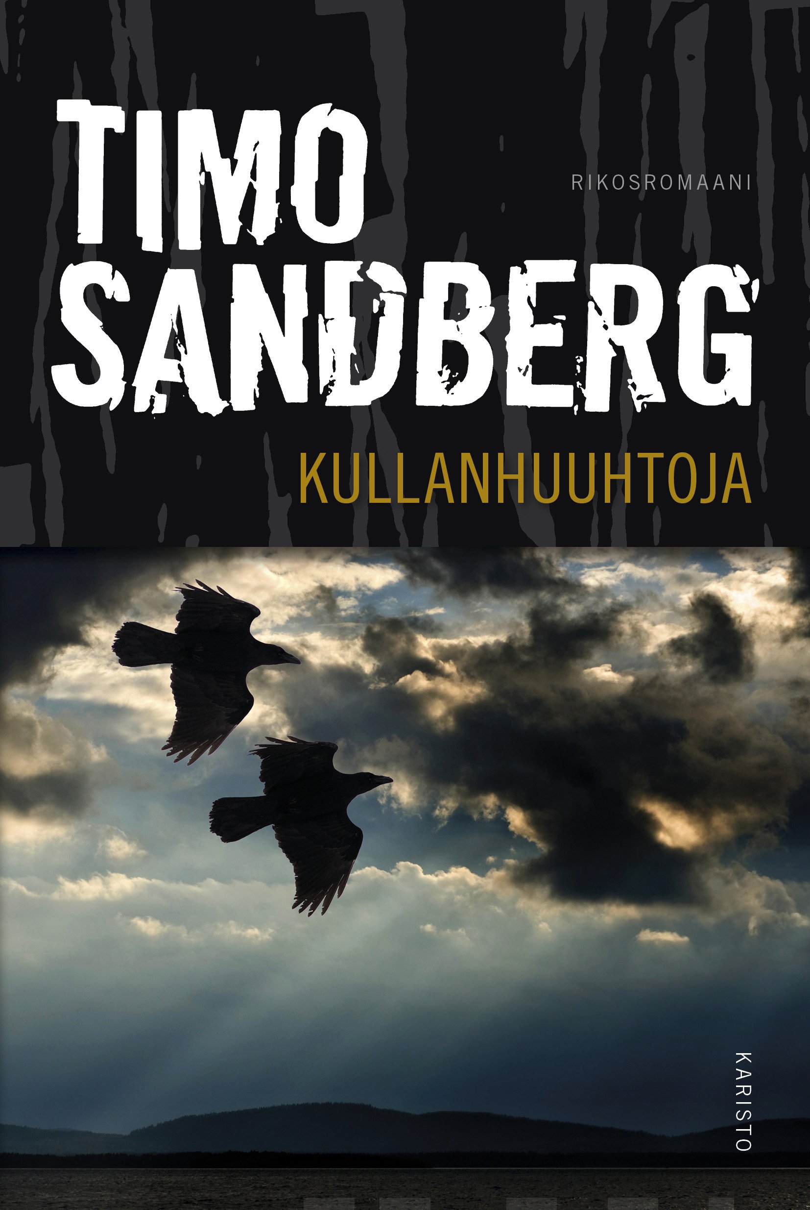 Timo Sandberg: Kullanhuuhtoja (Hardcover, Finnish language, 2019, Karisto)