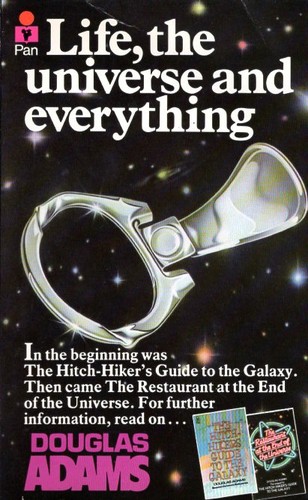Douglas Adams: Life, the universe, and everything. (1982, Pan)