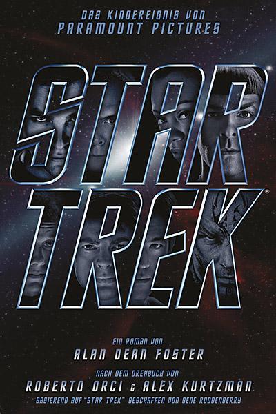 Alan Dean Foster: Star Trek (German language, 2009)