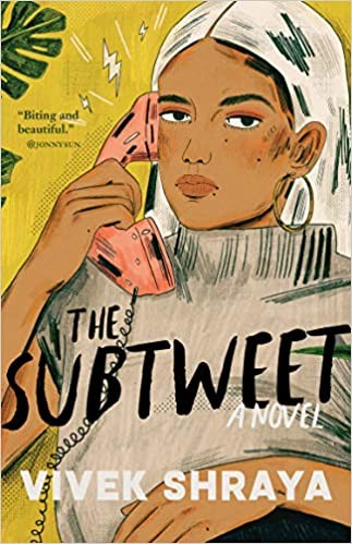 Vivek Shraya: Subtweet (2020, ECW Press)