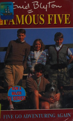 Enid Blyton: Five go Adventuring Again (1995, Hodder Children's)