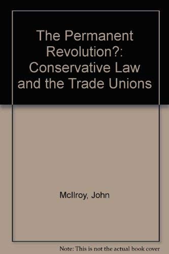 John McIlroy, Society of Industrial Tutors: The Permanent Revolution? (Hardcover, Spokesman Books)