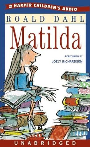 Roald Dahl: Matilda (2004, HarperChildrensAudio)