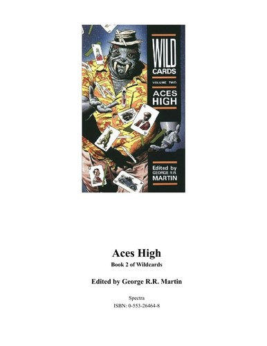 George R.R. Martin: ACES HIGH (Wild Cards, No 2) (Paperback, 1987, Spectra)