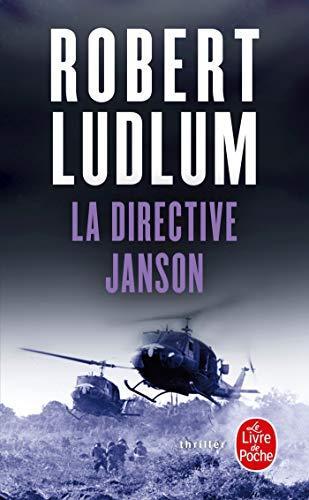 Robert Ludlum: La Directive Janson (French language, 2007)