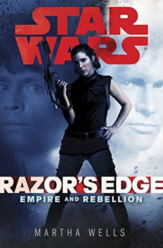 Martha Wells: Razor's Edge (Hardcover, 2013, Del Rey, Lucas Books)