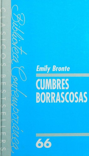 Emily Brontë: Cumbres borrascosas (Hardcover, Spanish language, [publisher not identified])