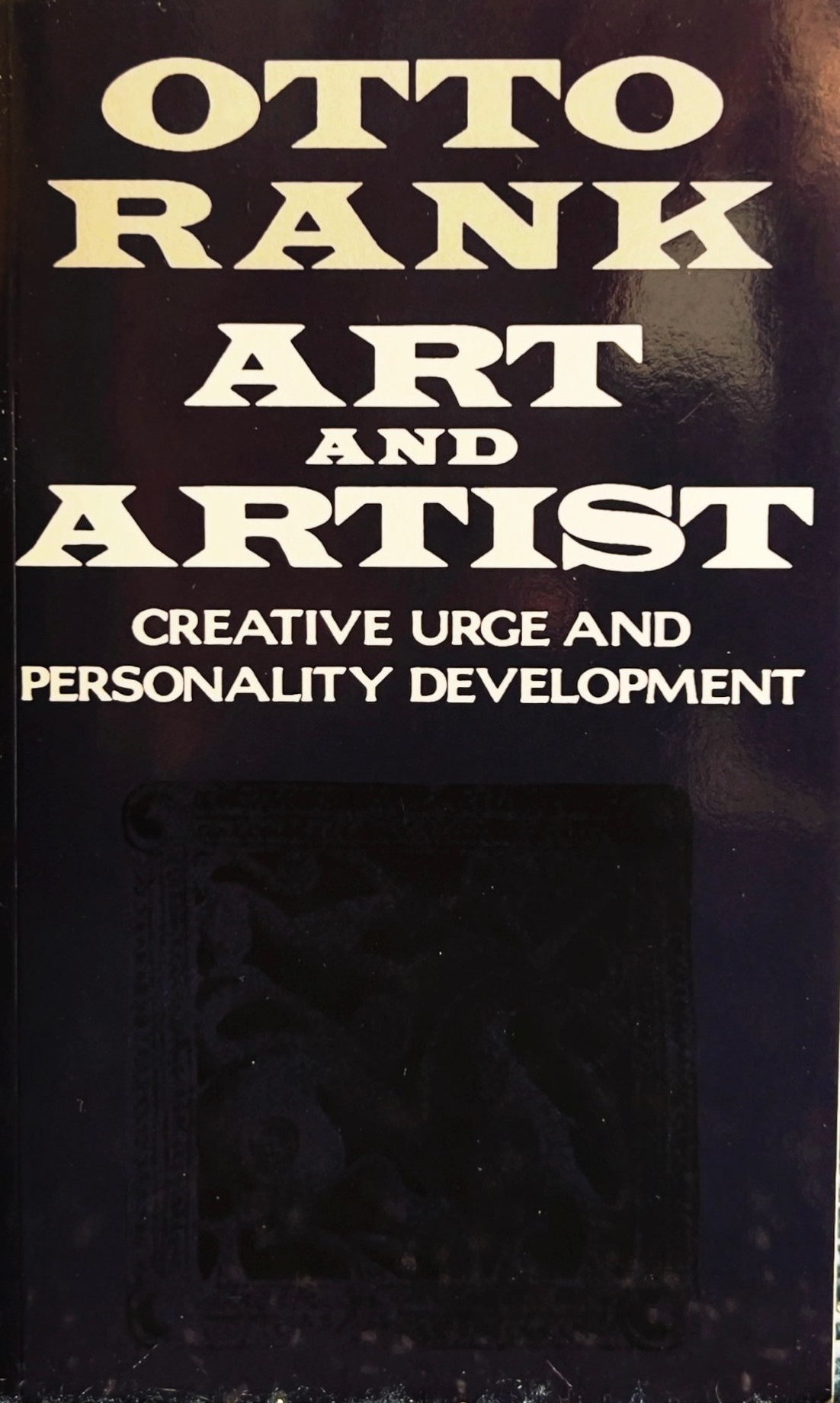 Otto Rank: Art and Artist (1991, Peter Smith Pub Inc)