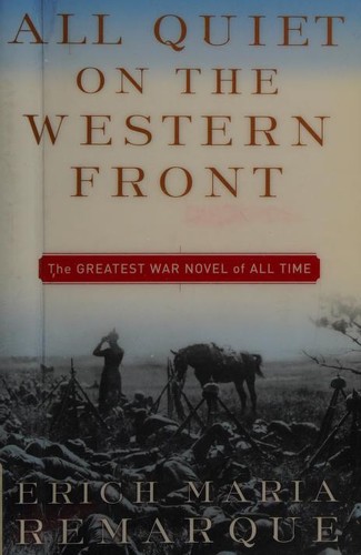 Erich Maria Remarque: All Quiet on the Western Front (1996, Ballantine Books)