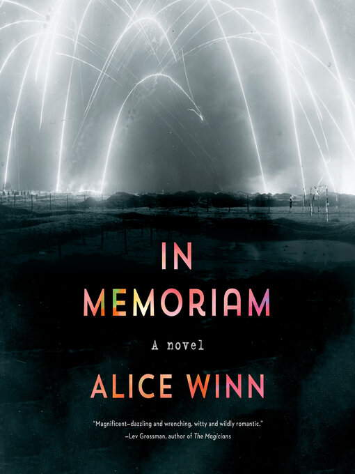 Alice Winn, Christian Coulson (Narrator): In Memoriam (AudiobookFormat, 2023, Books on Tape)