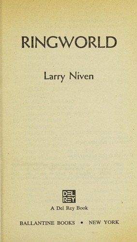 Larry Niven: Ringworld (Paperback, 1982, Del Rey)
