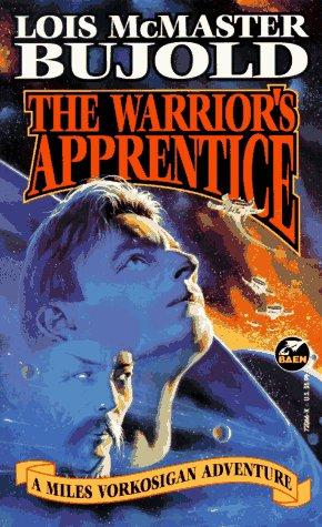 Lois McMaster Bujold: The warrior's apprentice (1986, Baen, Distributed by Simon & Schuster)