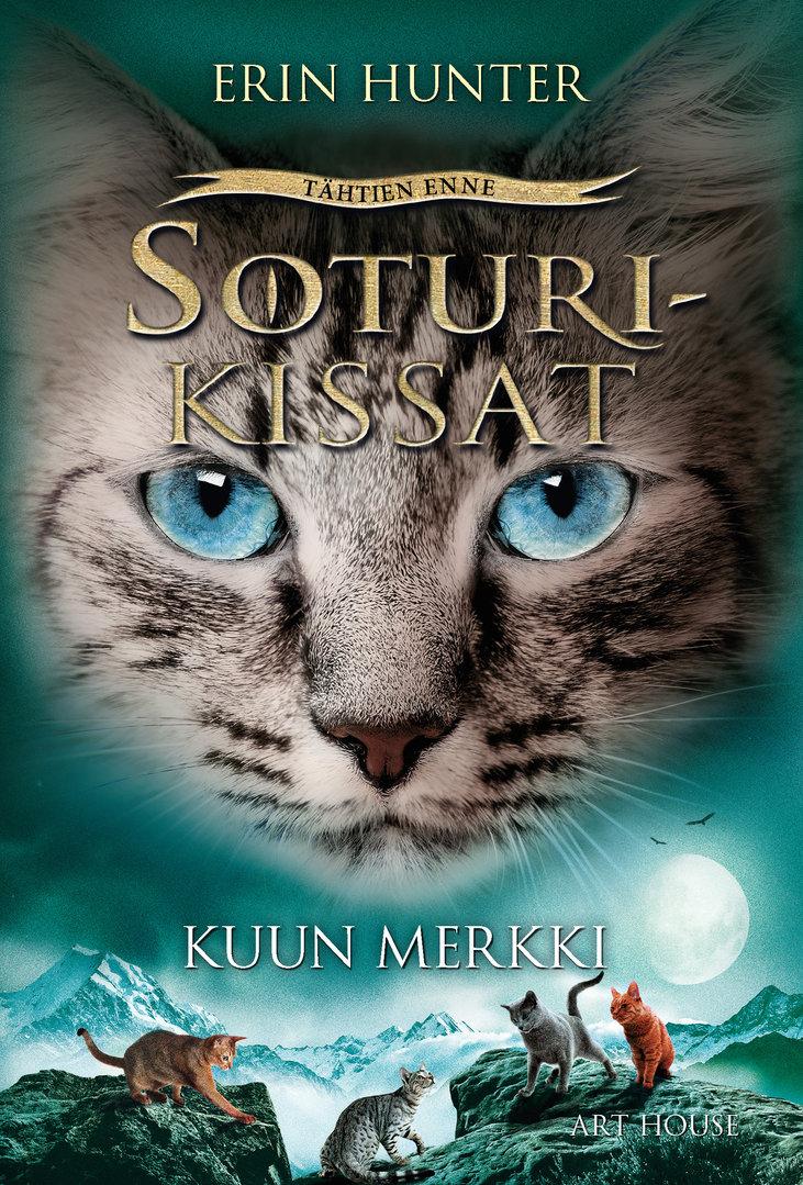 Kathleen Mcinerney, Erin Hunter, Owen Richardson, Allen Douglas, Nana Sironen: Kuun merkki (Hardcover, Finnish language)