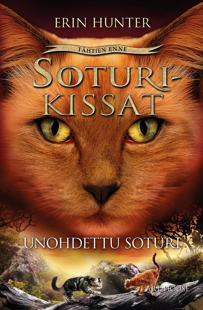 Erin Hunter, Owen Richardson, Allen Douglas, Nana Sironen: Unohdettu soturi (Hardcover, Finnish language, 2018, Art House)