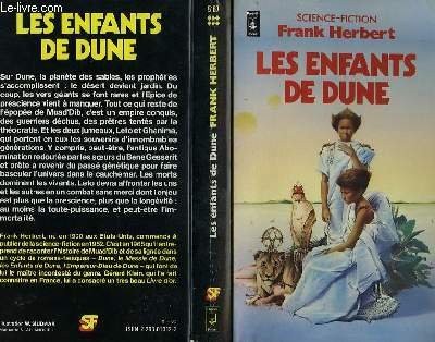 Frank Herbert: Les Enfants De Dune (1978, Editions Robert Laffront, S.A.)