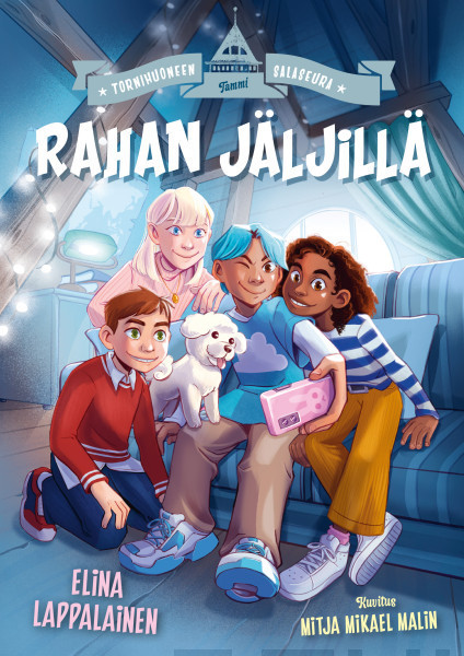 Elina Lappalainen: Rahan jäljillä (Hardcover, Finnish language, 2023, Tammi)